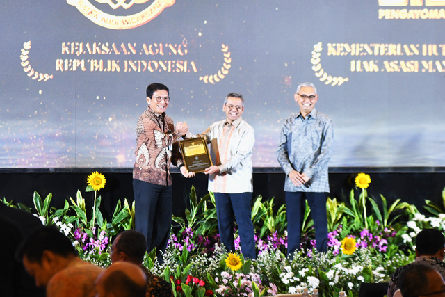 Kemenkumham Kebumen Raih Penghargaan Khusus dari Kemenkeu