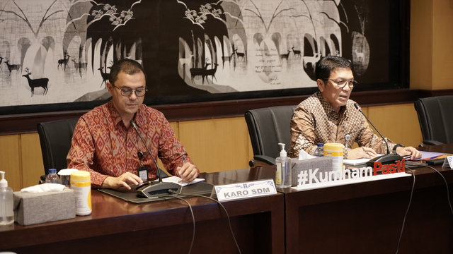 Sekjen Kemenkum Kebumen: Wujudkan Penerimaan CPNS yang Berkualitas Tanpa Pungli